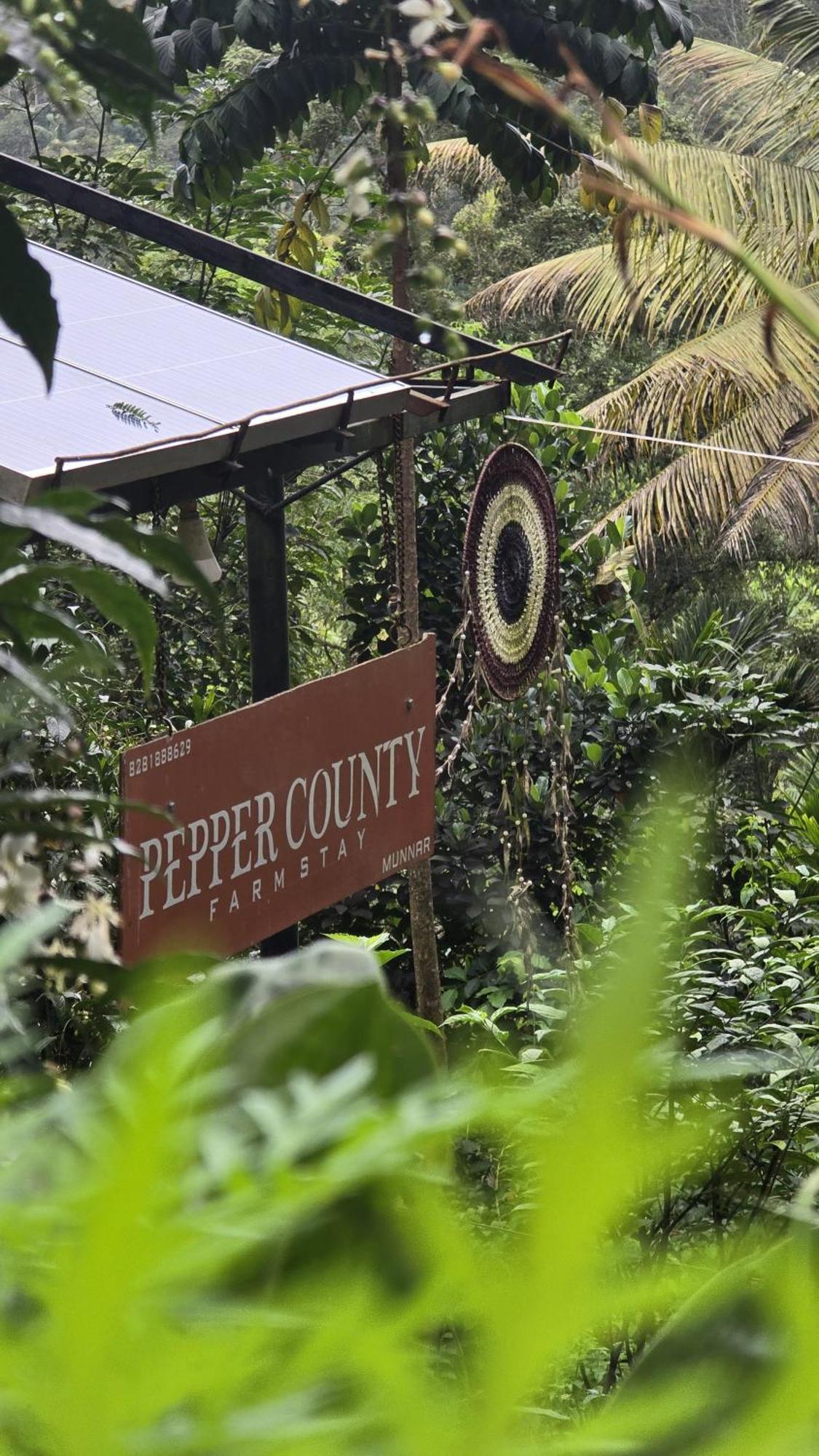 Pepper County Farm Stay Munnar Exterior photo